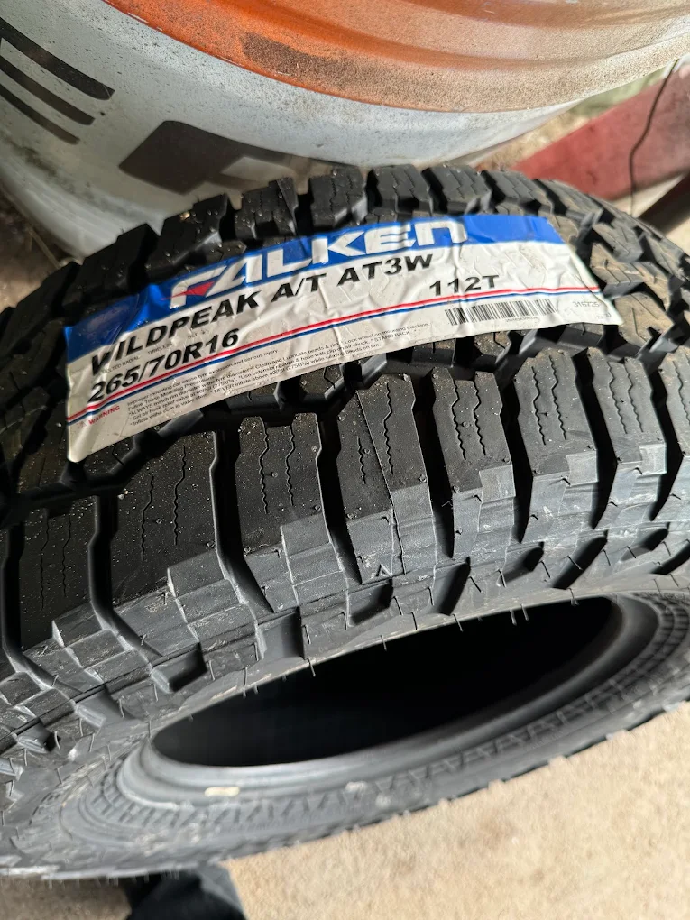 New Falken Wildpeak all-terrain tyre